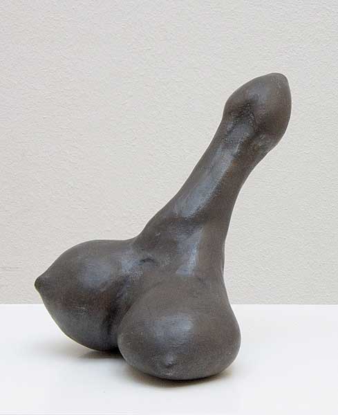 DAS STÜCK, 2008; Bronze, 19 x 16 x 16 cm