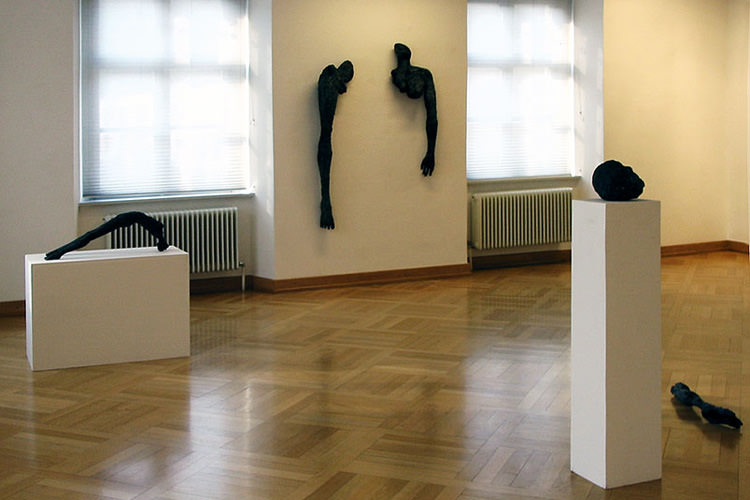 Ausstellungsansicht Palais Liechtenstein Feldkirch