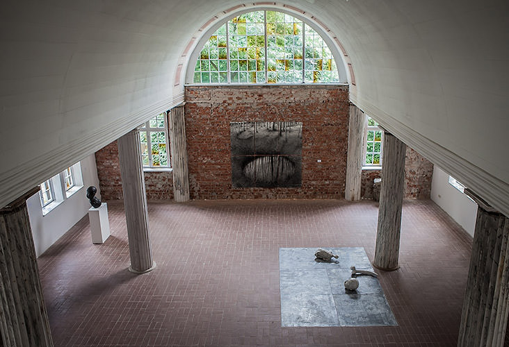 Kunst im Schinkelbau, Altlangsow 2018