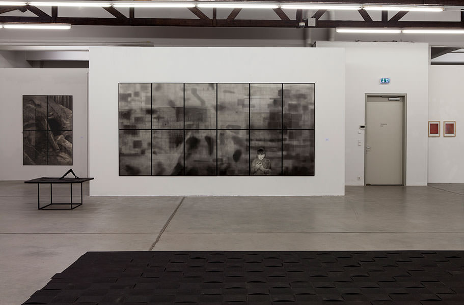 Ausstellungsansicht Hilger Next Brot 