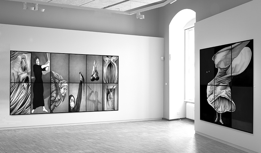 Ausstellungsansicht Käthe Kollwitz Museum